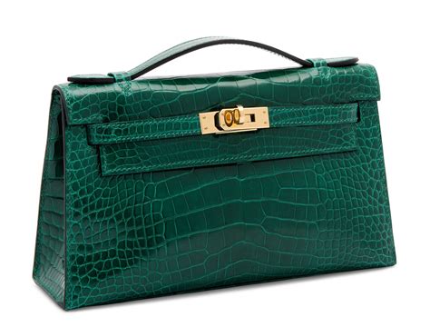 pochette mare hermes|hermes kelly pochette crocodile.